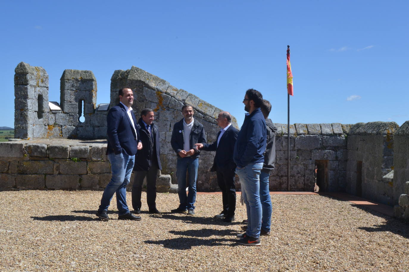 La nueva musealización del Castillo de San Felices de los Gallegos es una realidad