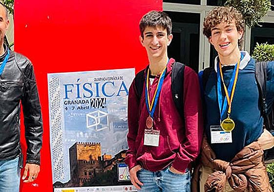 El salmantino Rodrigo Herrera Yánez y el abulense Daniel Batalla Sáez, medallas de oro y bronce respectivamente en la Olimpiada de Física