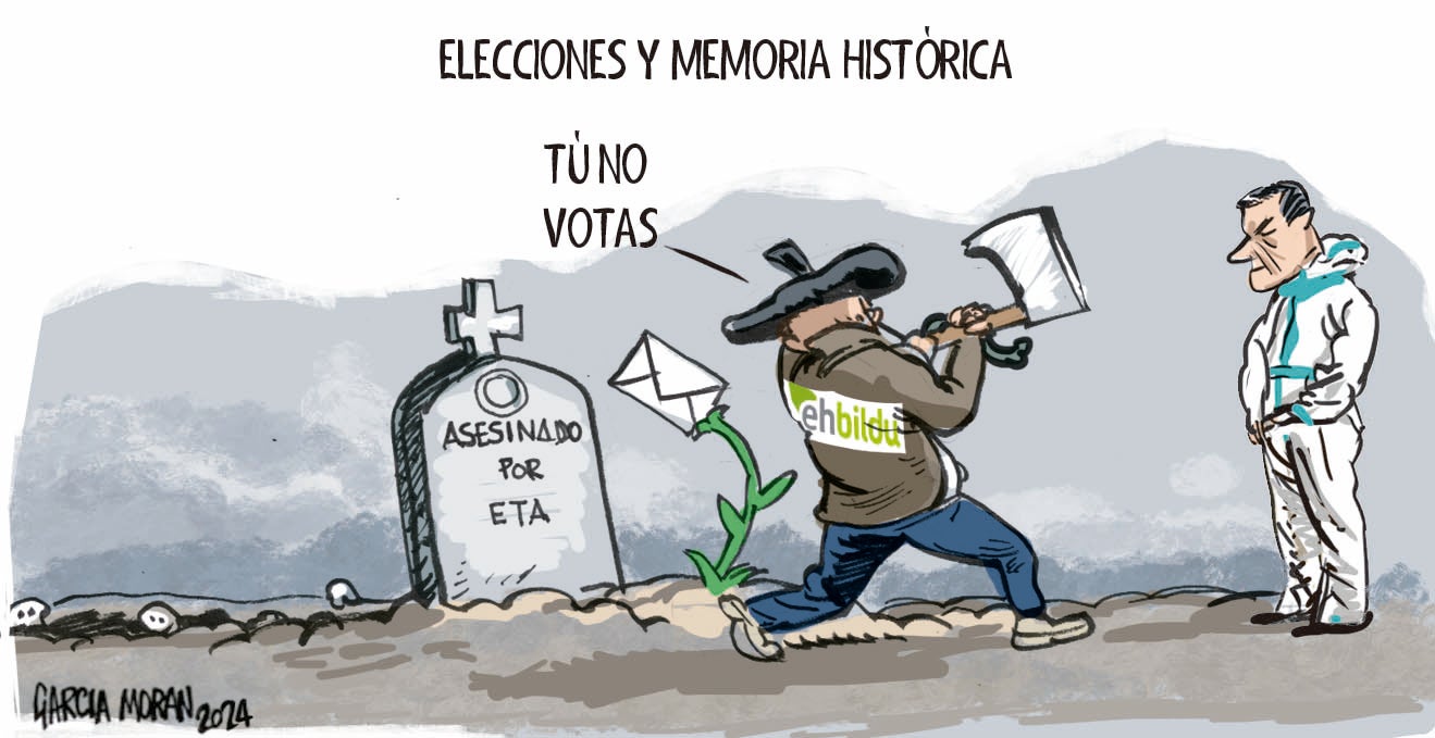 La viñeta de Morán