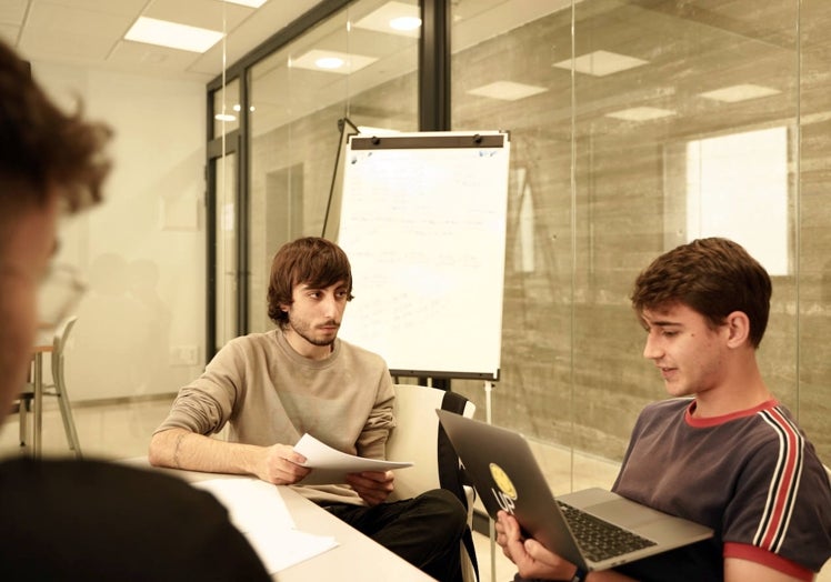 Los estudiantes reciben en la UPSA formación personalizada y de excelencia.