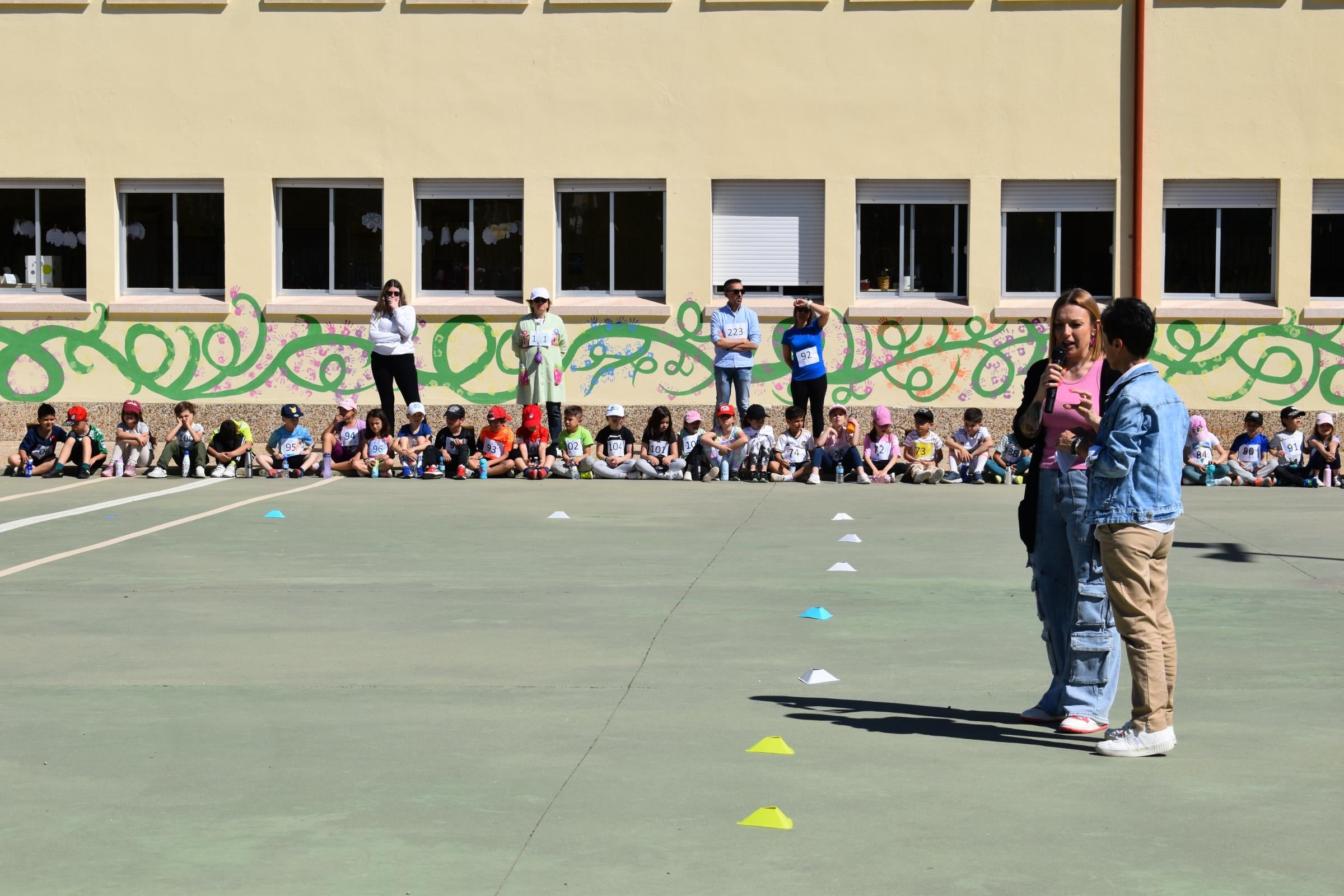 El colegio San Blas de Santa Marta recauda 754 euros a favor de la Asociación Debra Piel de Mariposa