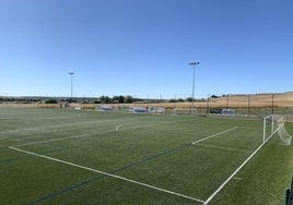 Campo de fútbol de El Salinar, donde han ocurrido los hechos.