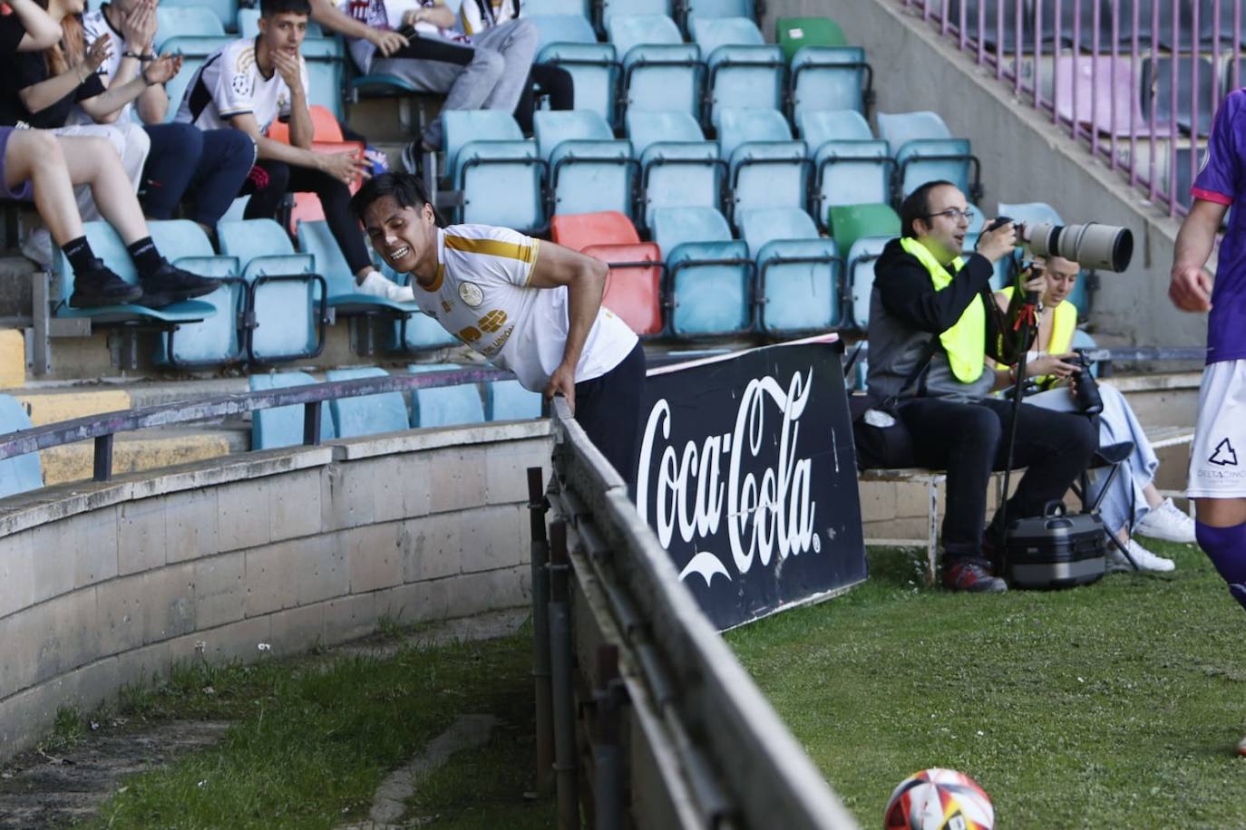 Las mejores imágenes de la victoria del Salamanca UDS al Palencia (2-0)