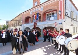 Casi 300 amigos de la capa en Santiago y Alaraz