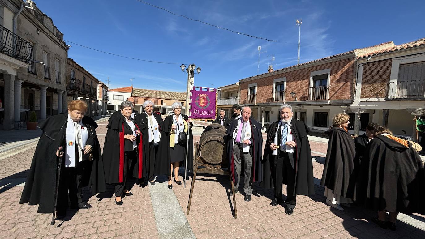 Casi 300 amigos de la capa en Santiago y Alaraz
