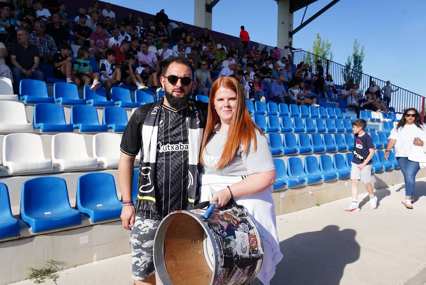 Búscate en la grada del Reina Sofía en el partido contra el Barça B