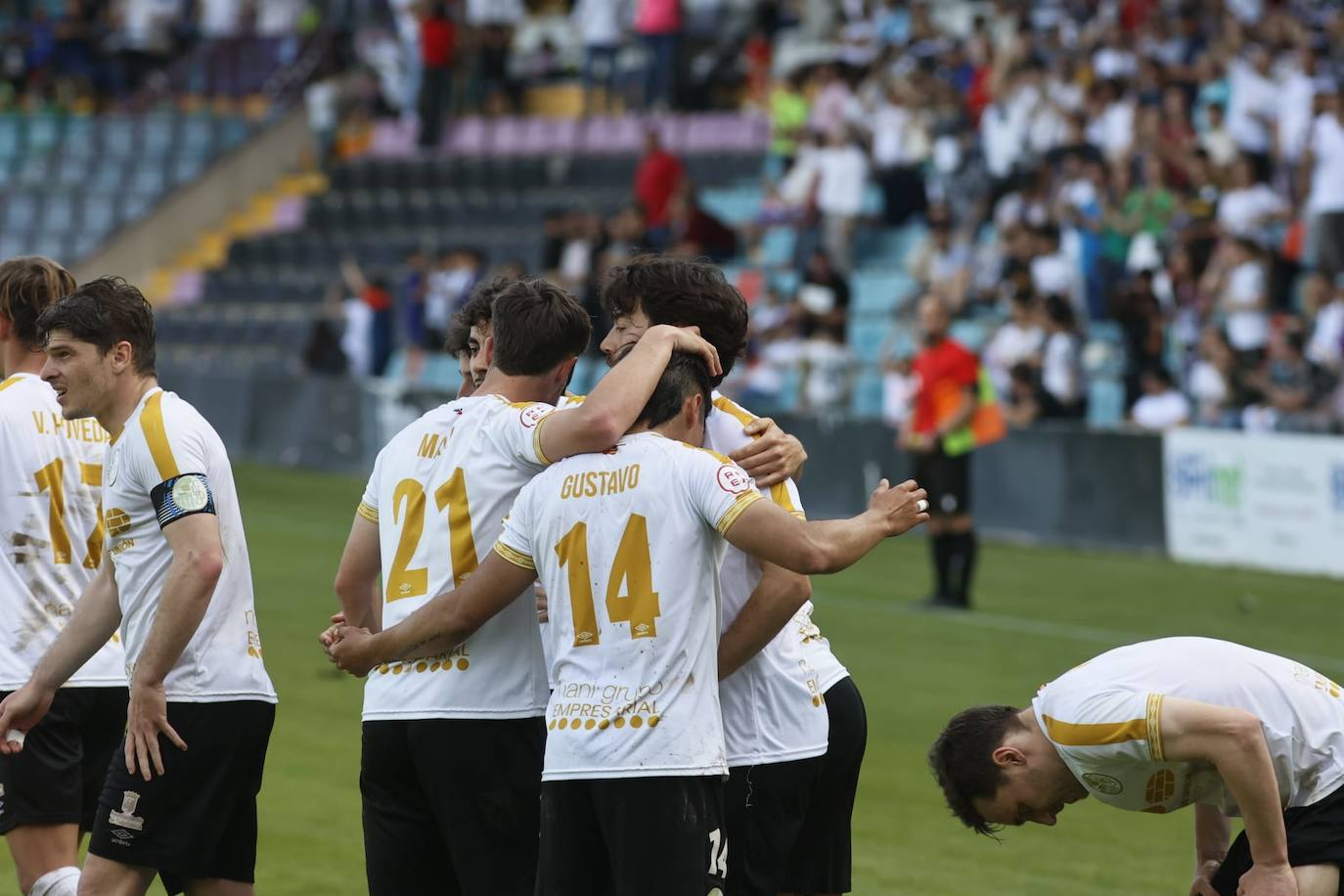 Las mejores imágenes de la victoria del Salamanca UDS al Palencia (2-0)
