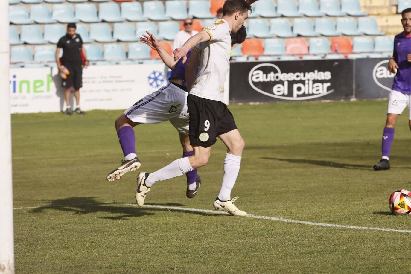 Las mejores imágenes de la victoria del Salamanca UDS al Palencia (2-0)