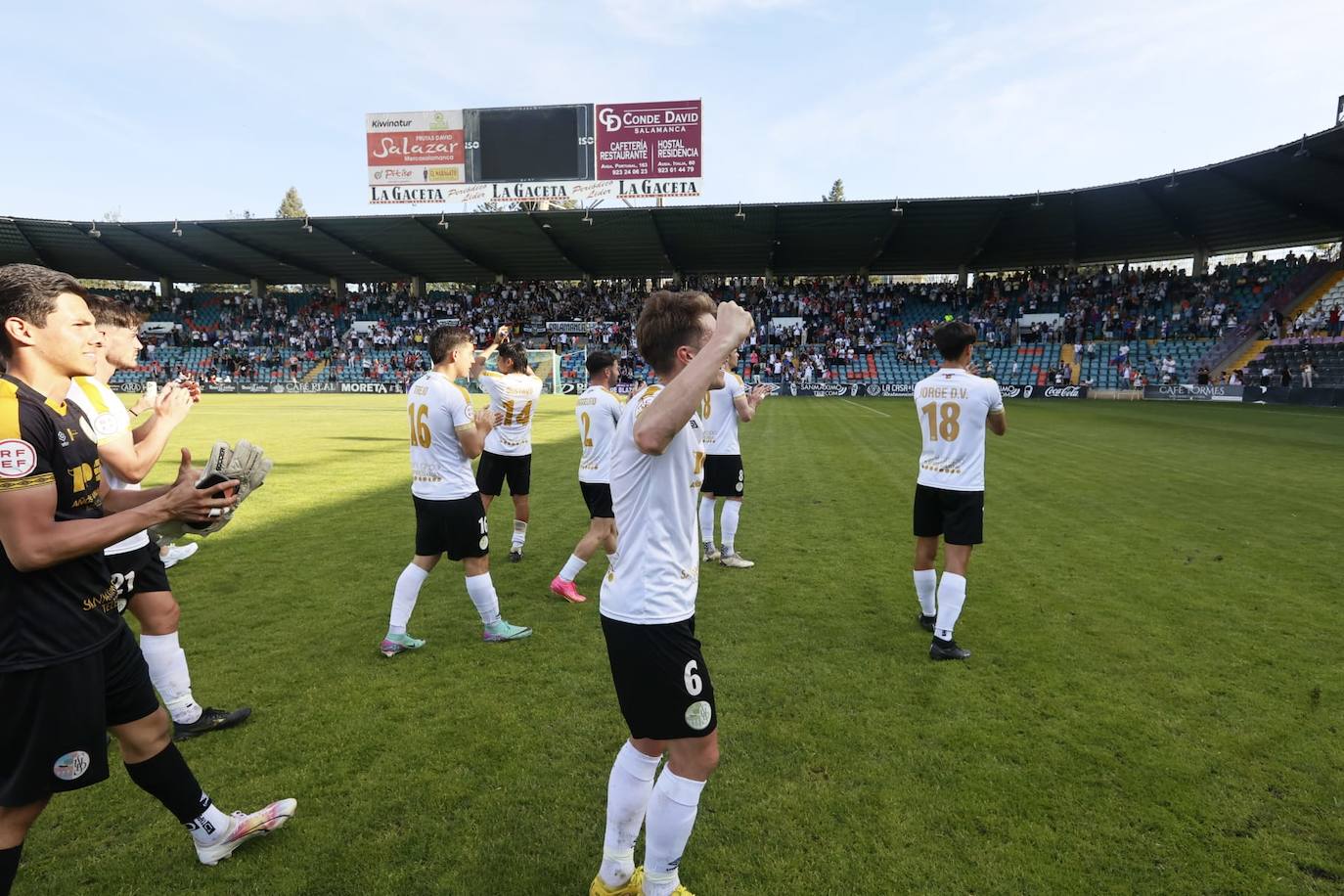 Las mejores imágenes de la victoria del Salamanca UDS al Palencia (2-0)