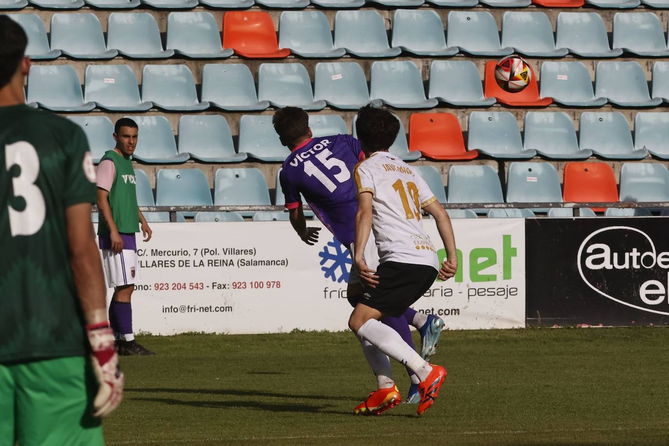 Las mejores imágenes de la victoria del Salamanca UDS al Palencia (2-0)