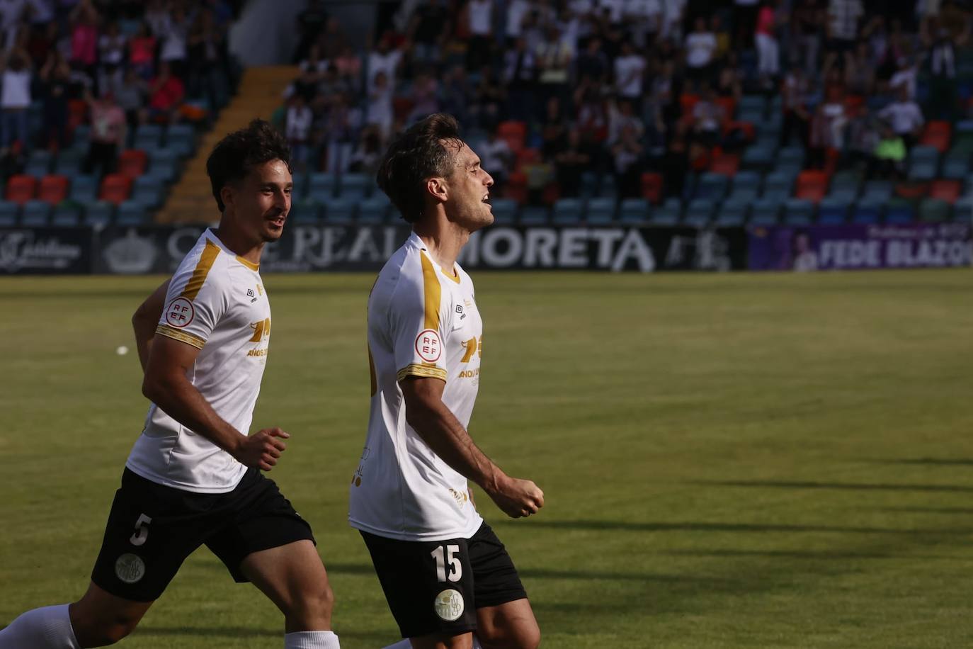 Las mejores imágenes de la victoria del Salamanca UDS al Palencia (2-0)