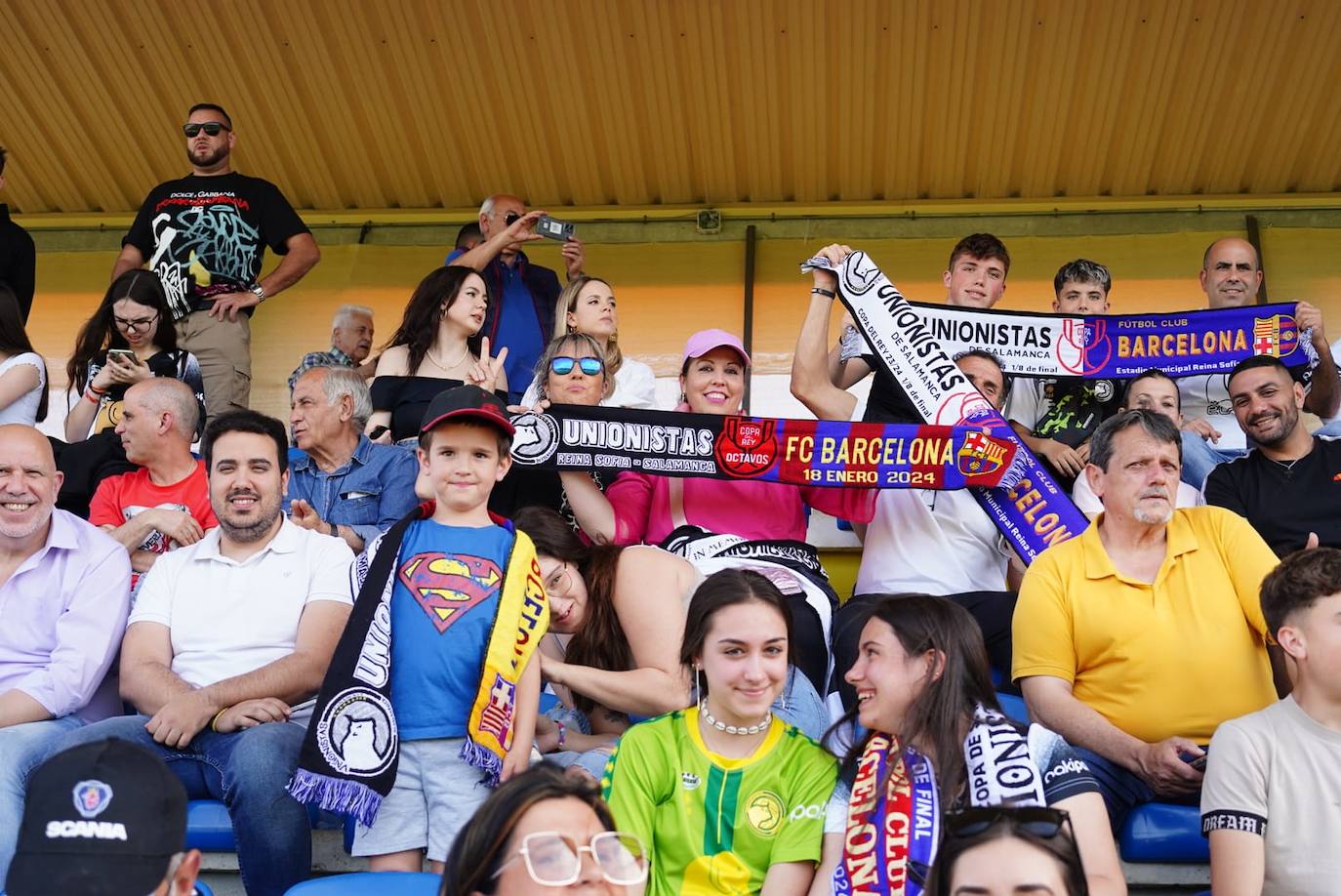 Búscate en la grada del Reina Sofía en el partido contra el Barça B