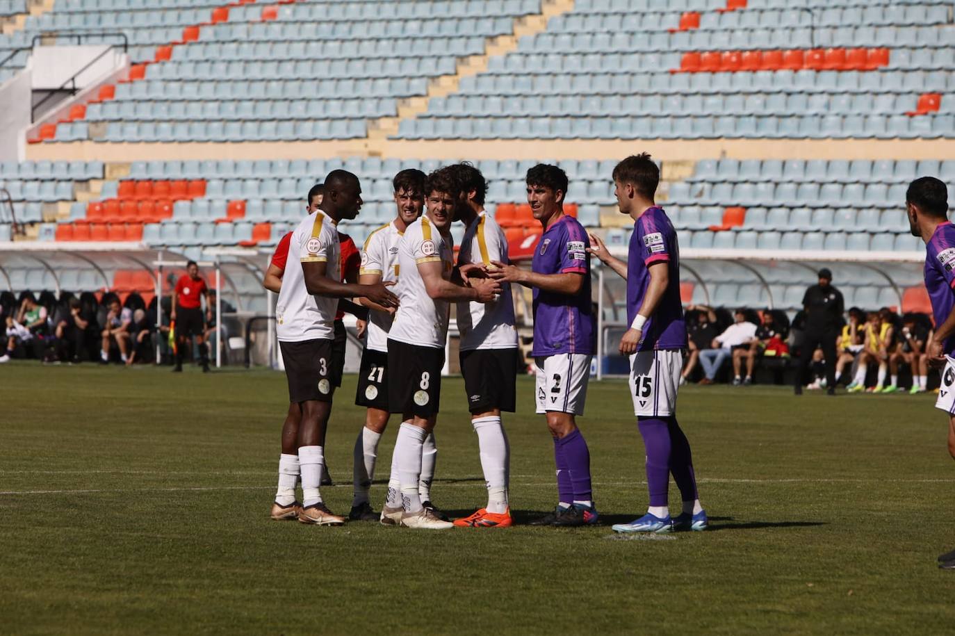 Las mejores imágenes de la victoria del Salamanca UDS al Palencia (2-0)