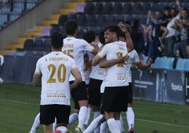 Las mejores imágenes de la victoria del  Salamanca UDS al Palencia (2-0)