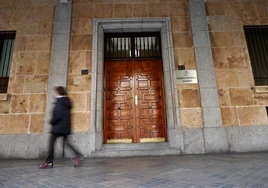 Audiencia provincial de Salamanca.