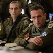 El jefe del Estado Mayor de las Fuerzas Armadas israelíes, el teniente general Herzi Halevi