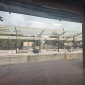 Estación de tren de Chamartín actualmente en obras.