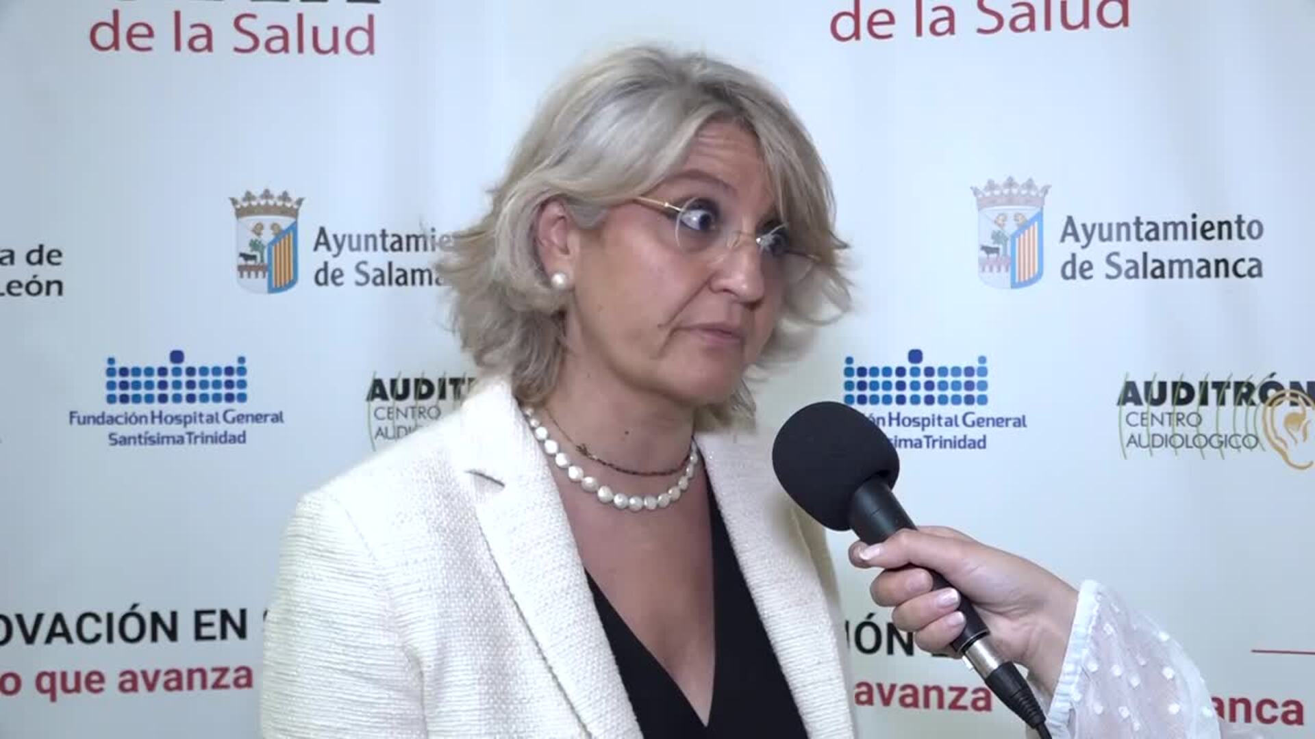 María Hinojal, vicerrectora de la Comunidad Universitaria y Estudiantes y exdecana de la Facultad de Ciencias de la Salud de la Universidad Pontificia