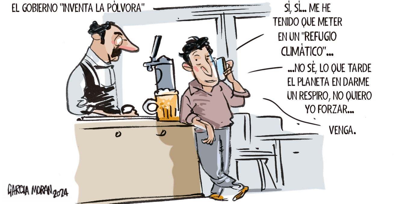 La viñeta de Morán