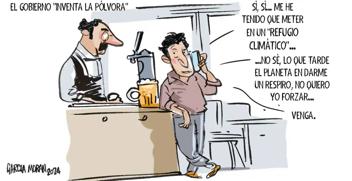 La viñeta de Morán