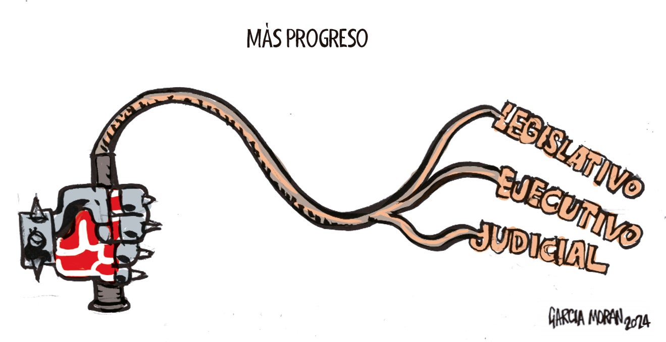 La viñeta de Morán