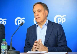 Cargos García Carbayo, presidente del PP de Salamanca.