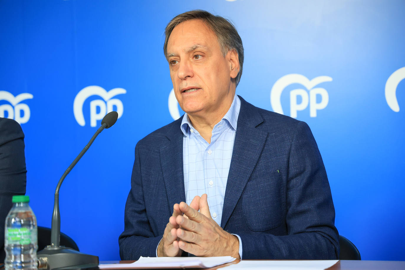 Cargos García Carbayo, presidente del PP de Salamanca.