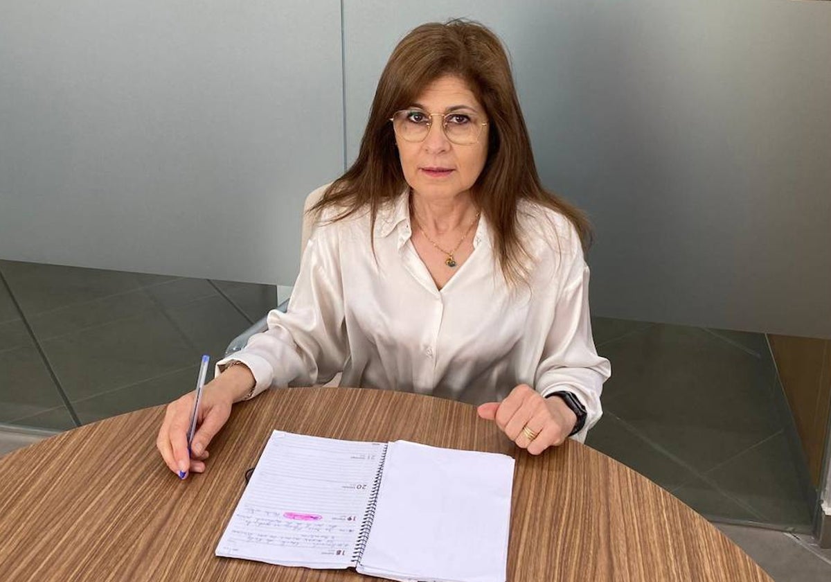Mª Carmen Gómez Fraile (Babilafuente):«Renovaremos la iluminación de la plaza Mayor»