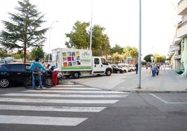 Calle Los Hidalgos.