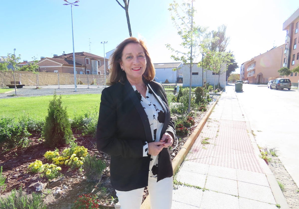 Carmen Ávila (Peñaranda de Bracamonte) : «Vamos a destinar cerca de un millón y medio de euros para inversiones»