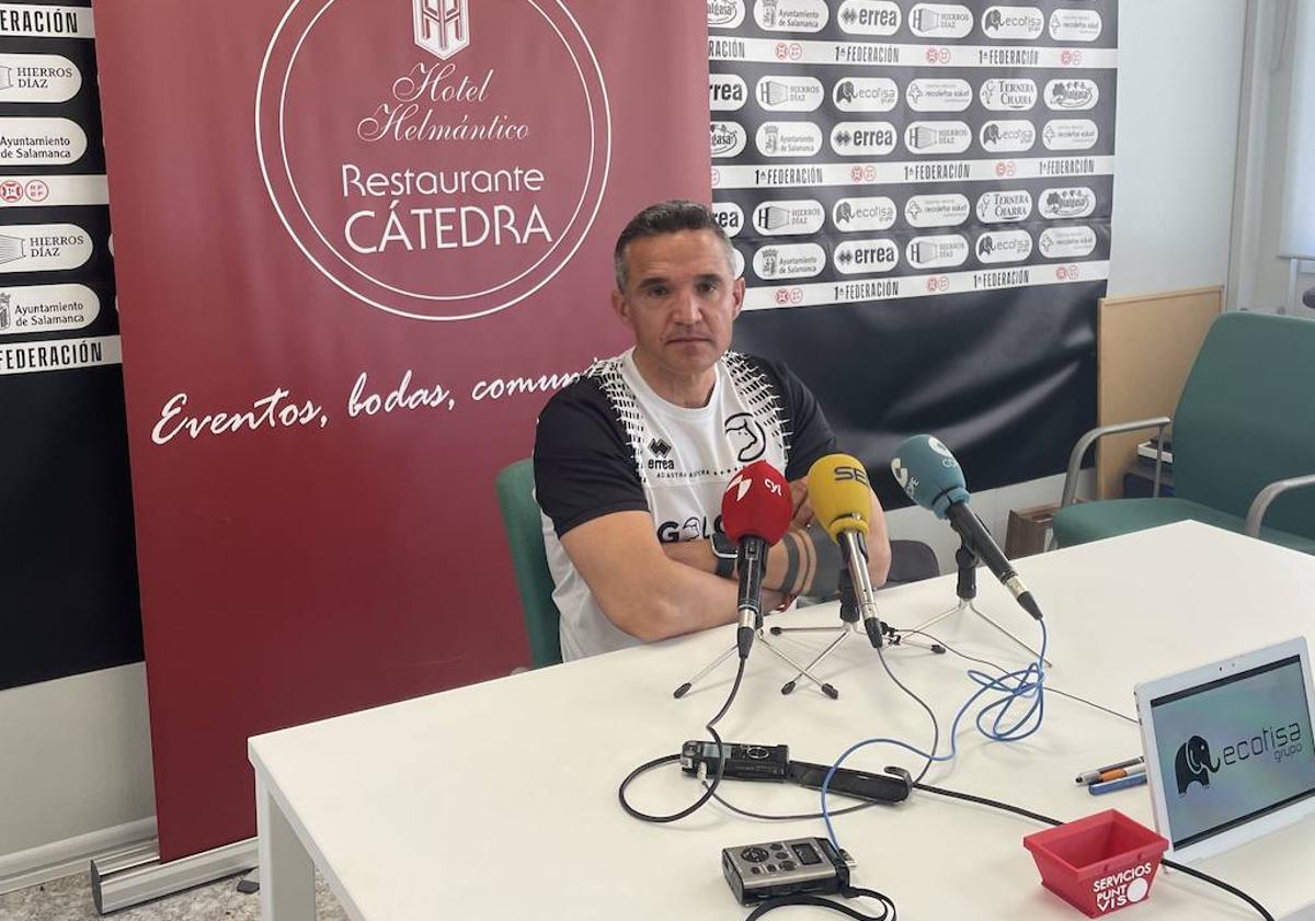 Dani Ponz: «Ahora hay que pensar en las siguientes metas y la primera es la Copa del Rey»