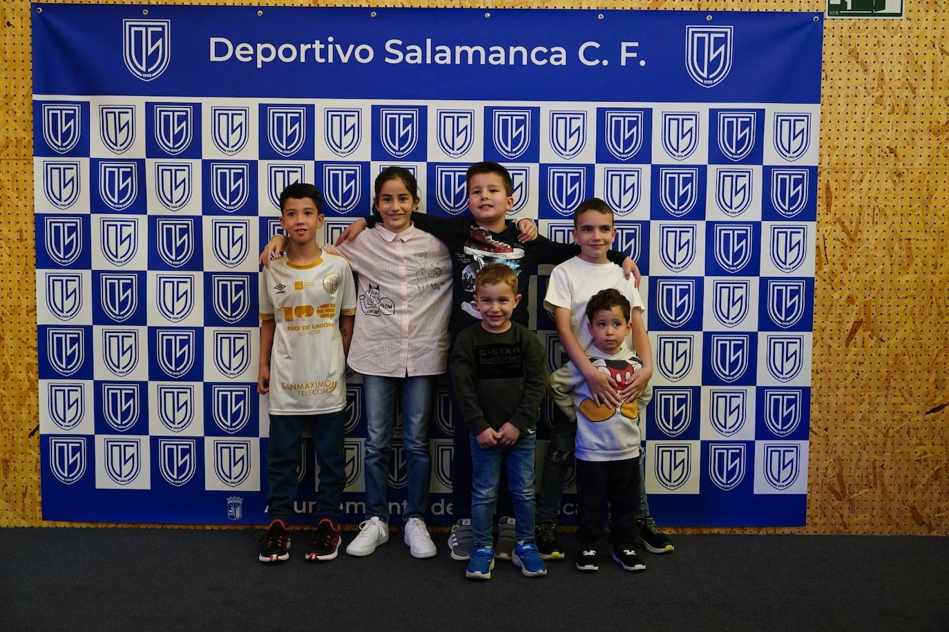 El Deportivo Salamanca sale a escena