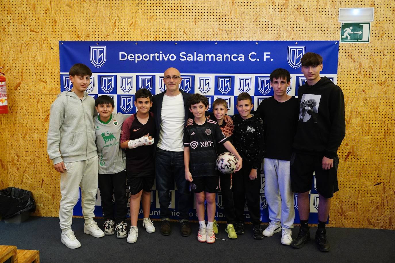 El Deportivo Salamanca sale a escena