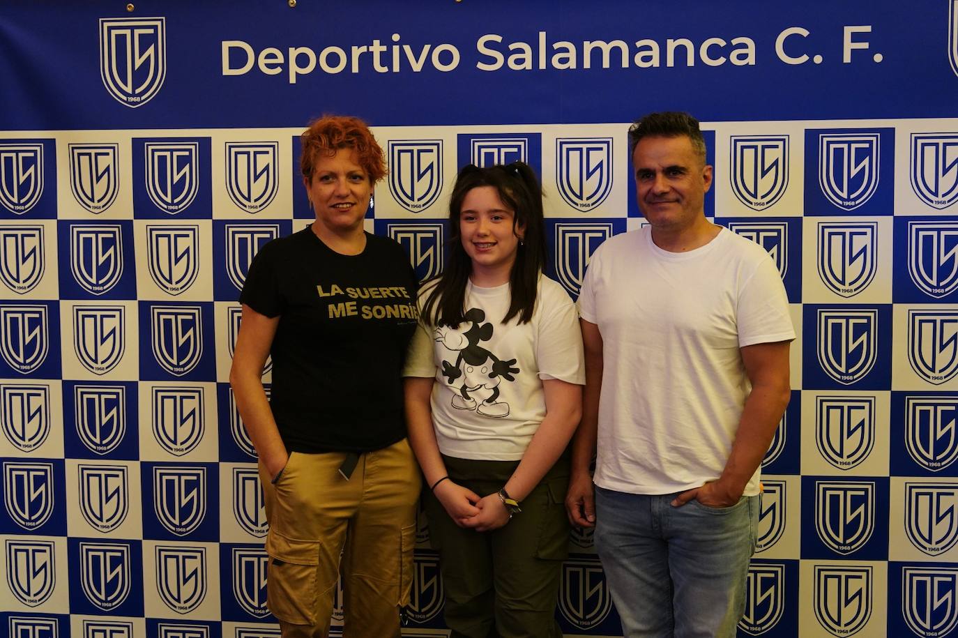 El Deportivo Salamanca sale a escena