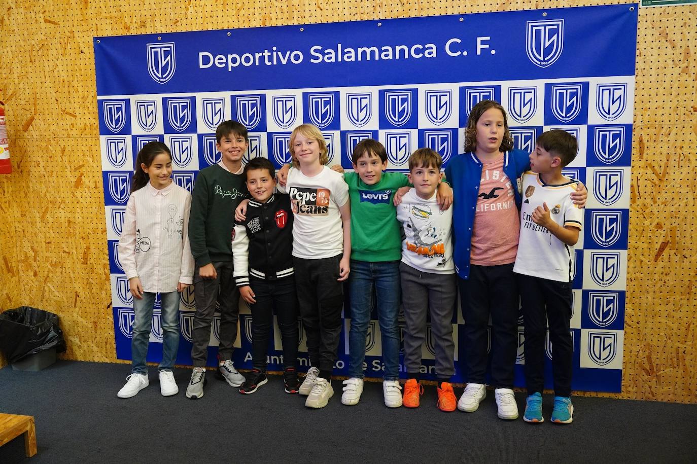 El Deportivo Salamanca sale a escena