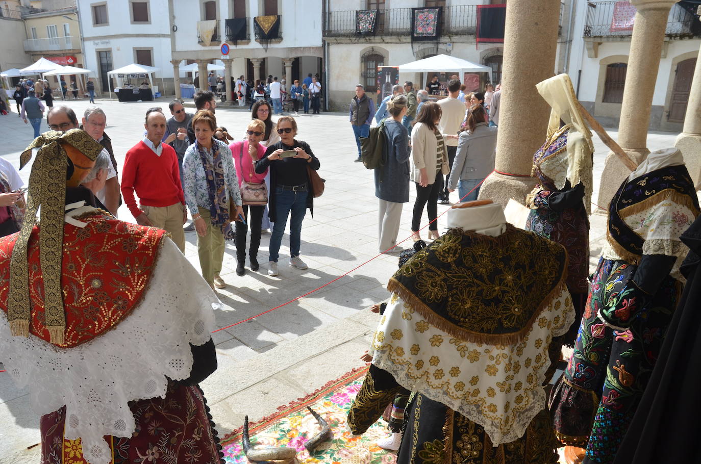 Villavieja de Yeltes demuestra que es la capital charra