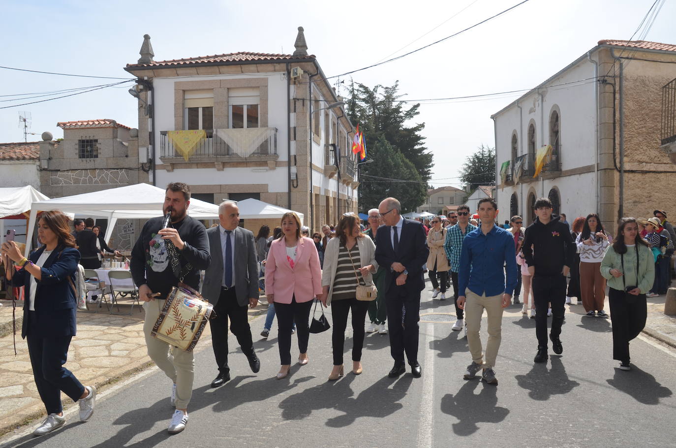 Villavieja de Yeltes demuestra que es la capital charra