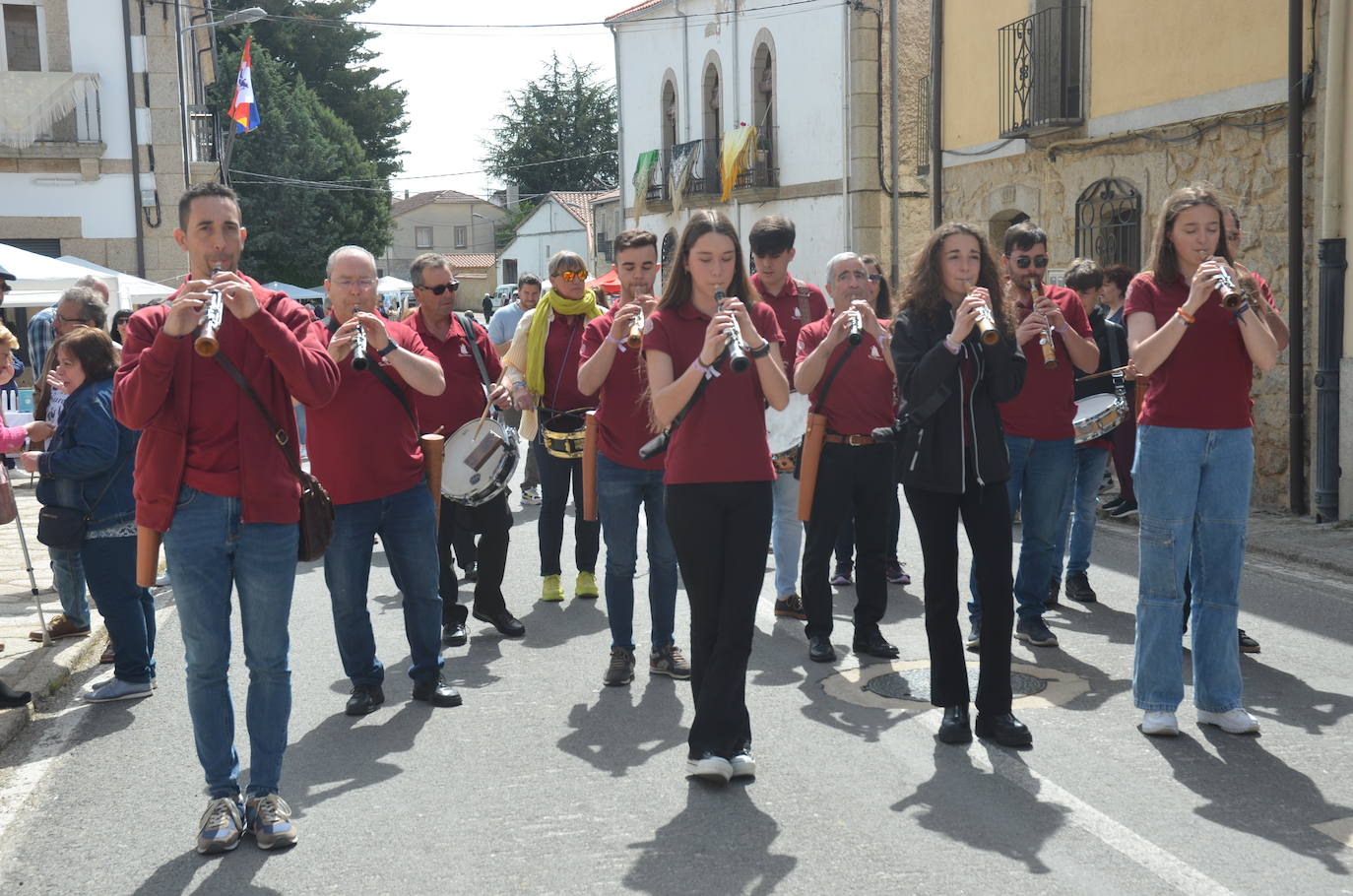 Villavieja de Yeltes demuestra que es la capital charra