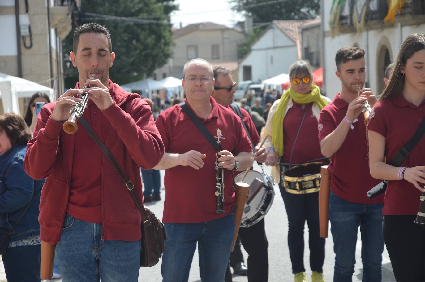 Villavieja de Yeltes demuestra que es la capital charra