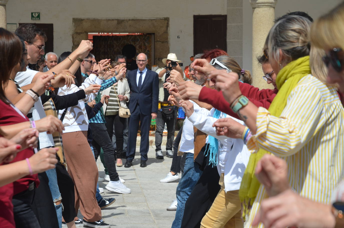 Villavieja de Yeltes demuestra que es la capital charra