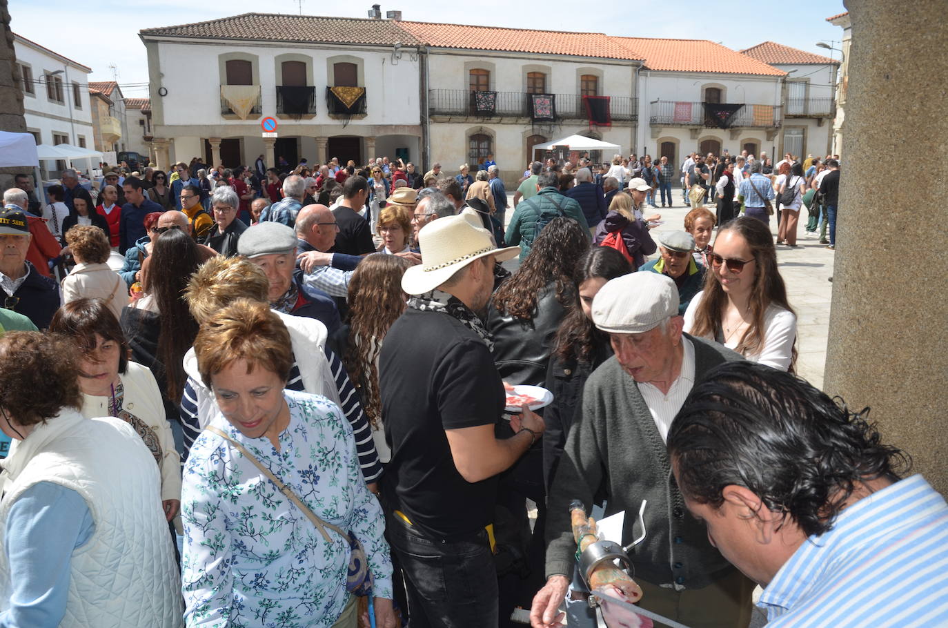 Villavieja de Yeltes demuestra que es la capital charra