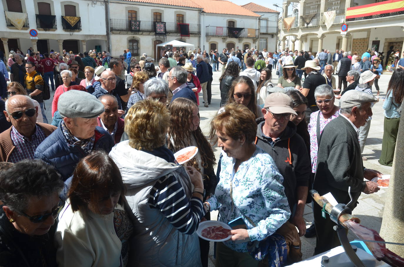 Villavieja de Yeltes demuestra que es la capital charra