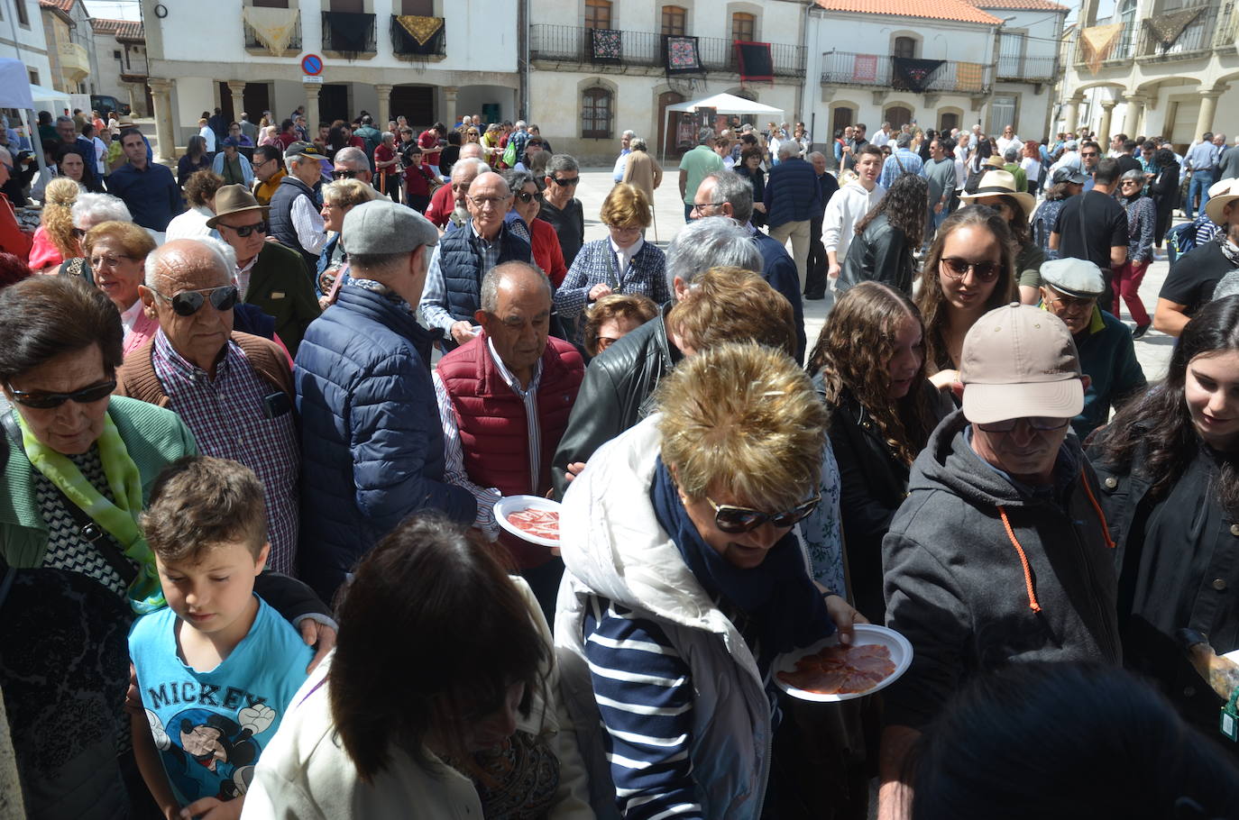 Villavieja de Yeltes demuestra que es la capital charra