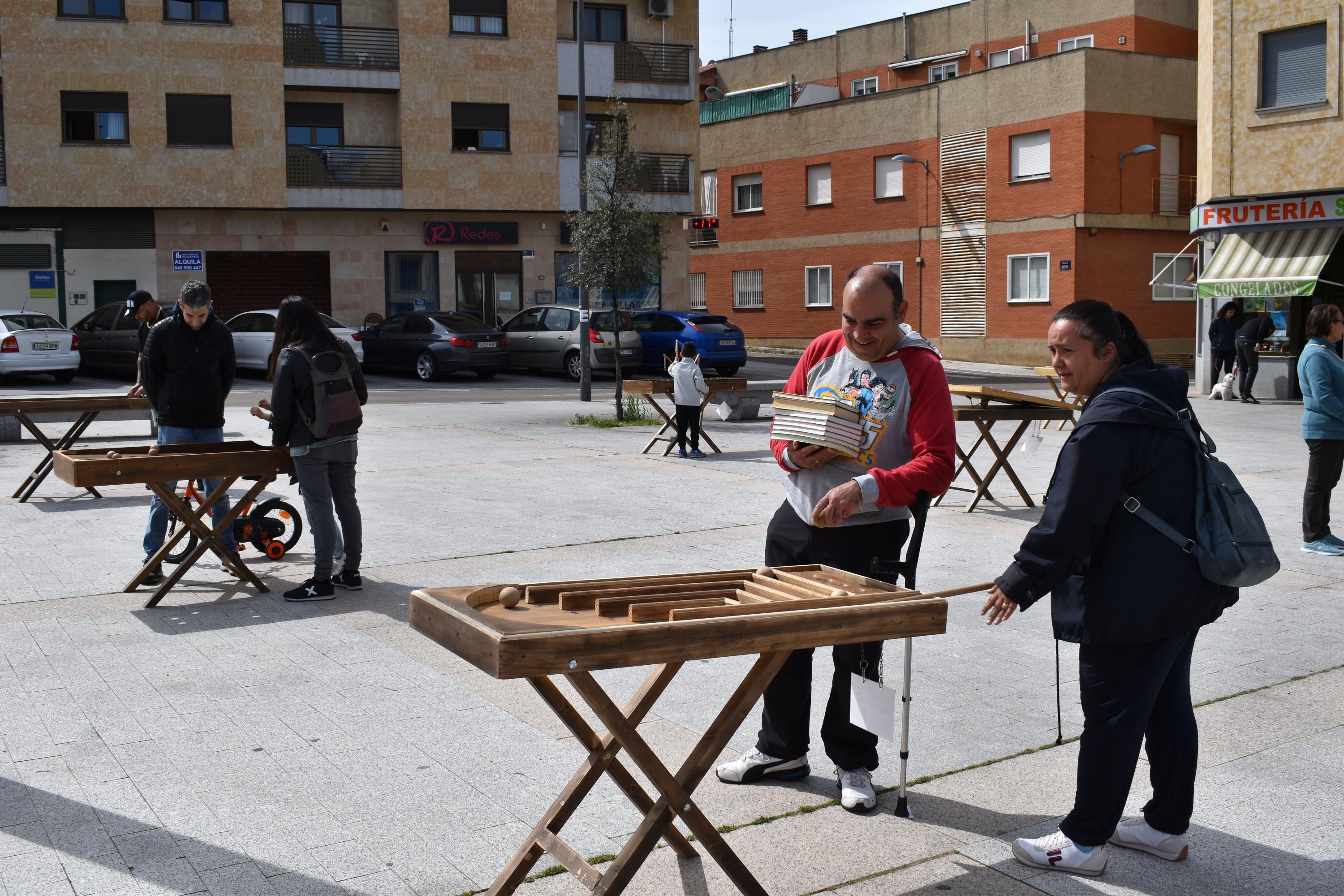 Esta es la cantidad que han conseguido recaudar en Villares de la Reina a favor de Pyfano