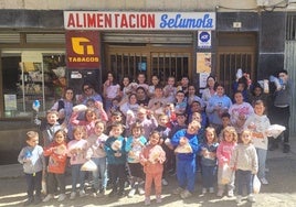 Los escolares disfrutaron de una animada operación bocata.