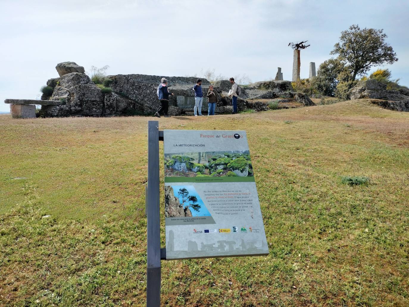 Una visita a los secretos de Los Santos y el parque del granito