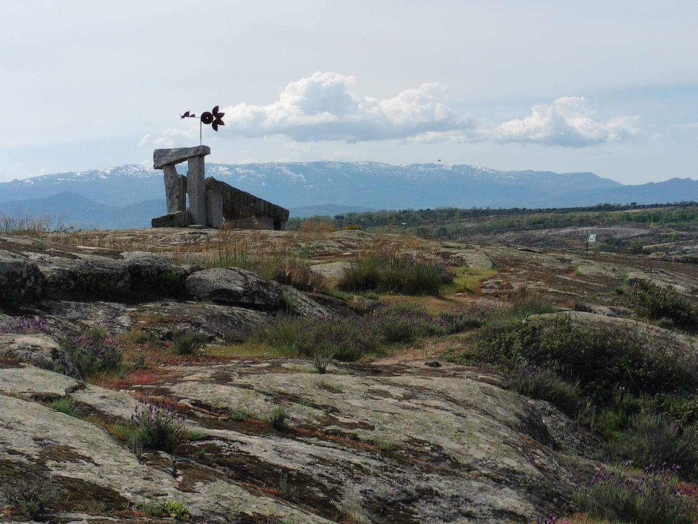 Una visita a los secretos de Los Santos y el parque del granito