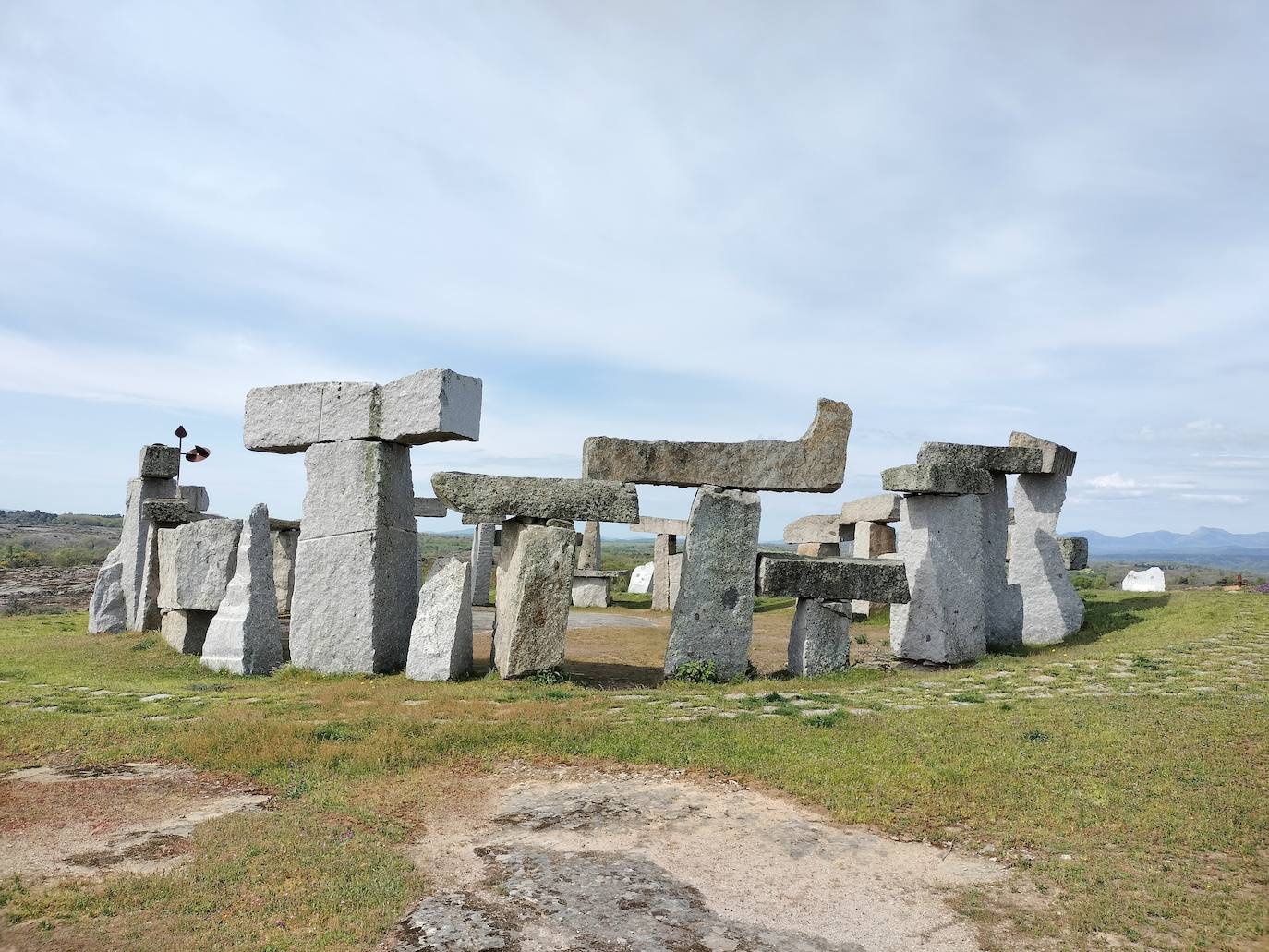 Una visita a los secretos de Los Santos y el parque del granito