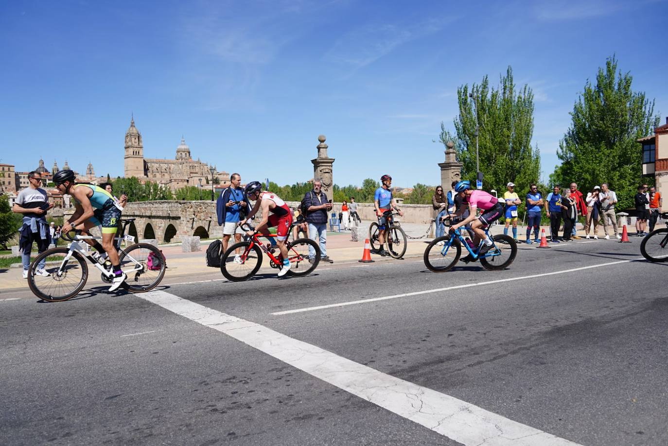 Nicolás Regidor y Marina Muñoz vencen en el Duatlón Sprint Grupo Andrés