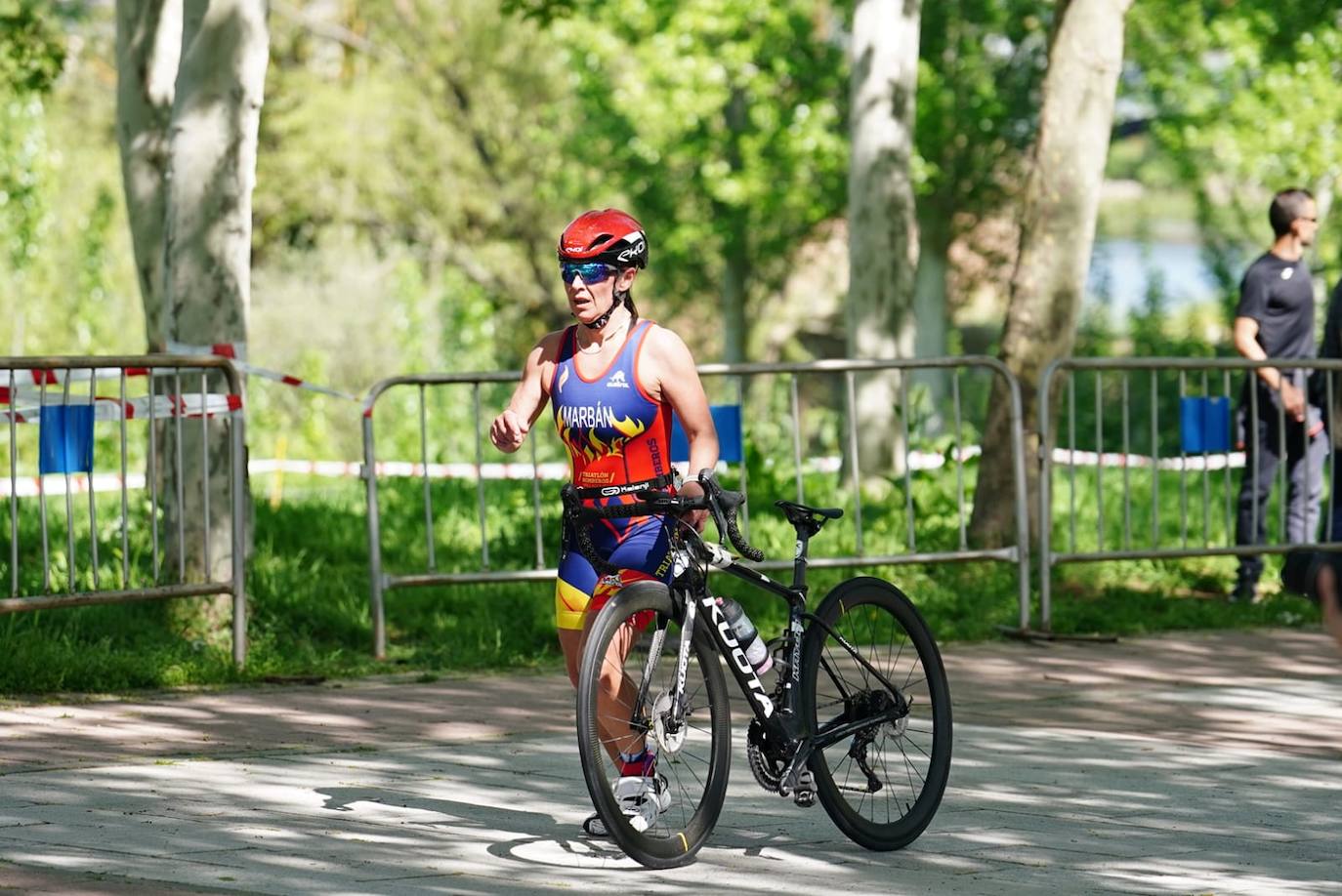 Nicolás Regidor y Marina Muñoz vencen en el Duatlón Sprint Grupo Andrés